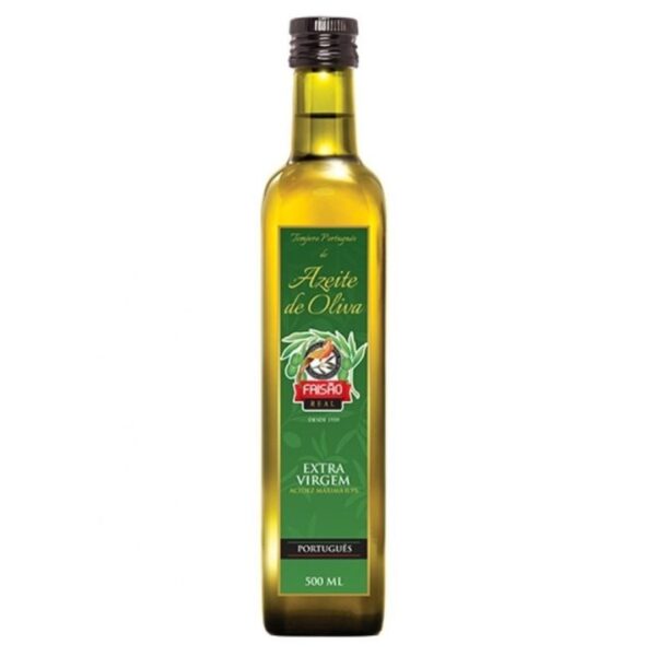 Azeite de oliva extra virgem Faisão 500ml