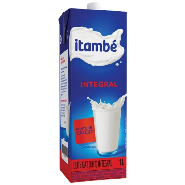 Leite UHT Itambé Integral 1 litro