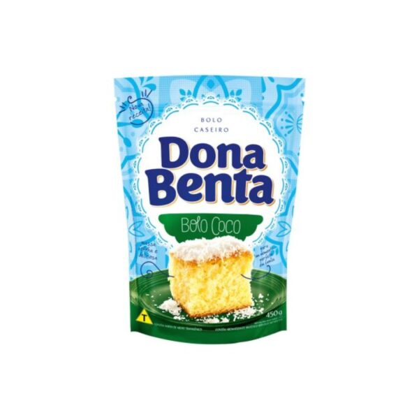 Mistura Para Bolo Dona Benta Coco 450g