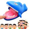 Brinquedo Tubarão Morde Dedo - Desafio Dentista Shark Attack Divertido e Seguro - Image 2