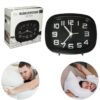 Relógio Despertador de Ponteiro - Elegância e Funcionalidade para Seu Quarto