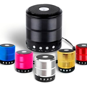 Caixa De Som Bluetooth Mini Speaker WS-887