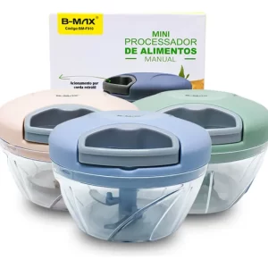 Mini processador Manual recarregável 500ml