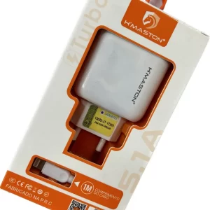 Carregador Hmaston iPhone 2 USB Y46-2 Branco