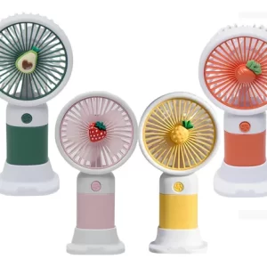 Mini Ventilador 300mAh Portátil Recarregável USB