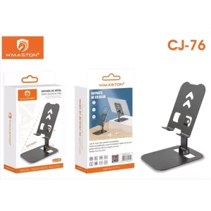 Suporte de mesa de metal celular/tablet H'maston cj76