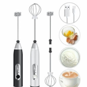 Mini Mixer Misturador 2 em1 Elétrico Recarregável bk-58