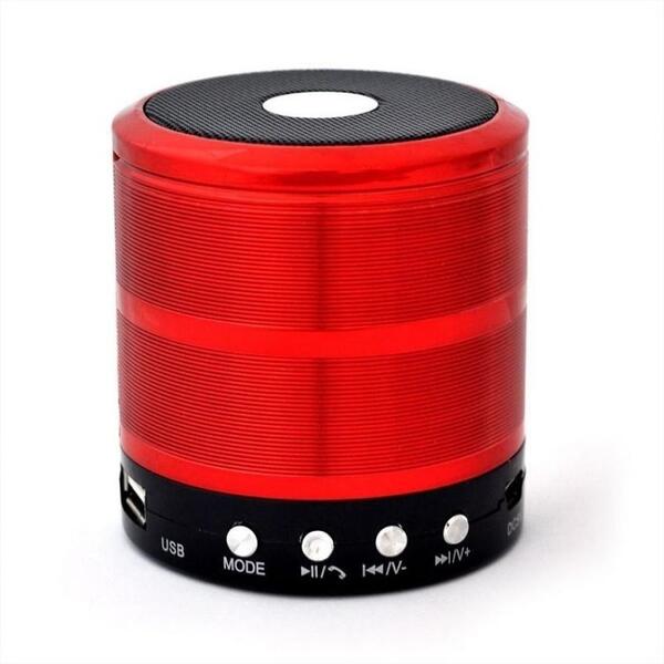 Caixa De Som Bluetooth Mini Speaker WS-887 - Imagem 4